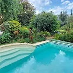 Ferienhaus Maison Piscine Vue Riviere