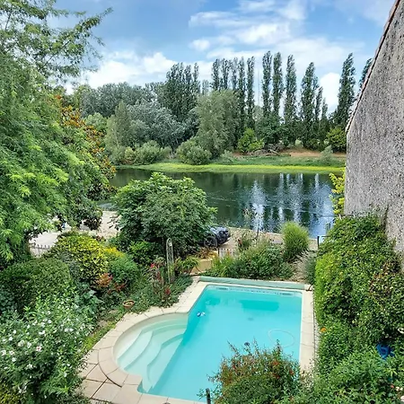 Maison Piscine Vue Riviere Feriehus *