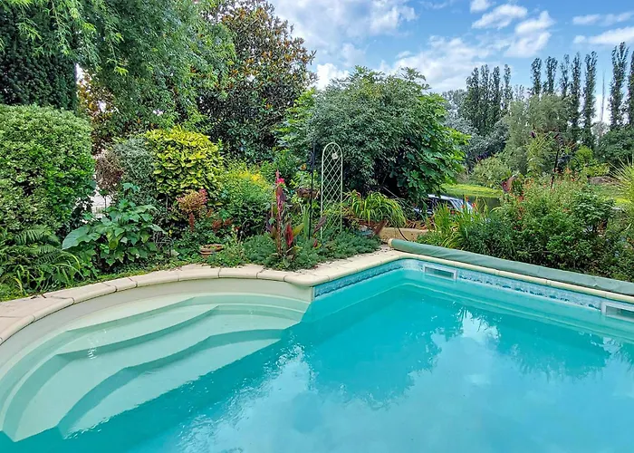 Vakantiehuis Maison Piscine Vue Riviere