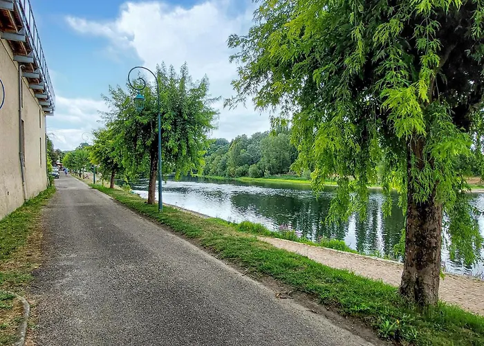 Vakantiehuis Maison Piscine Vue Riviere *