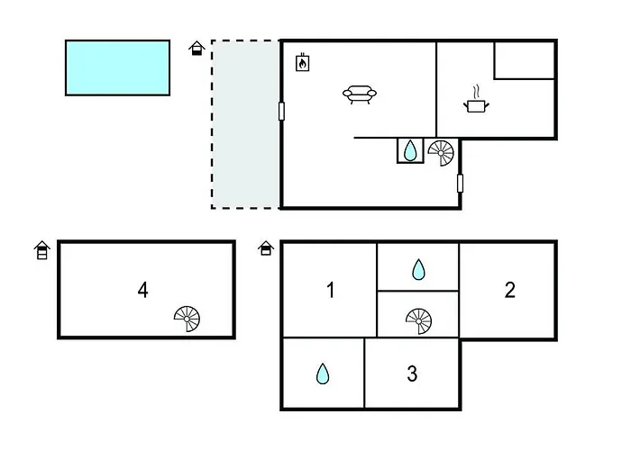 Maison Piscine Vue Riviere Vakantiehuis *